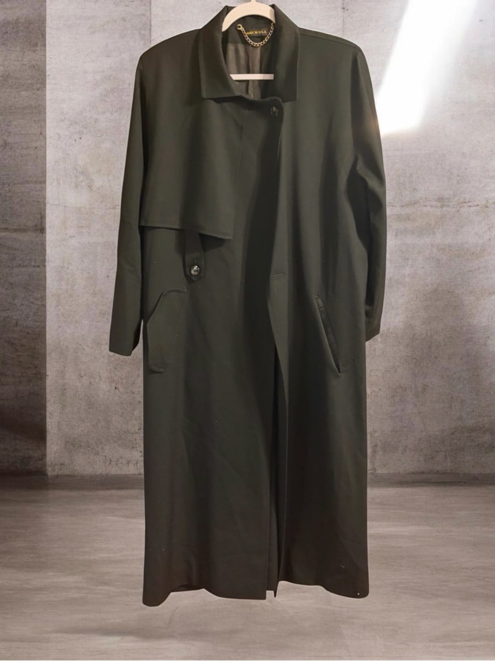 Black Trench Coat